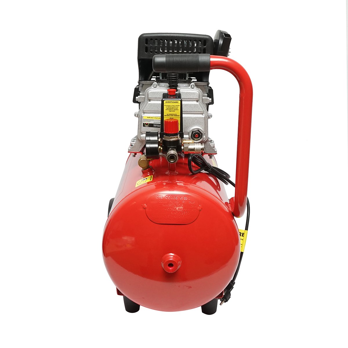 Compresor aer volum 50L putere 1.5kW/2CP presiune maxima 8 Bar, volum aer aspirat 184L Breckner Germany